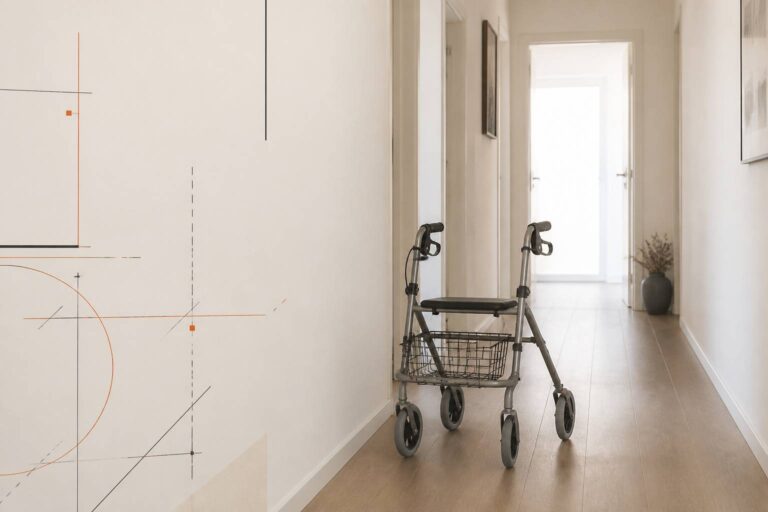 Déambulateur 3 ou 4 roues : le bon choix selon le logement