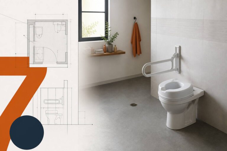 Rehausseur WC et barre relevable : prix, pose, remboursement