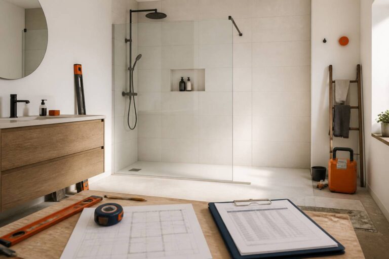 Remplacer une baignoire par une douche : prix et délais