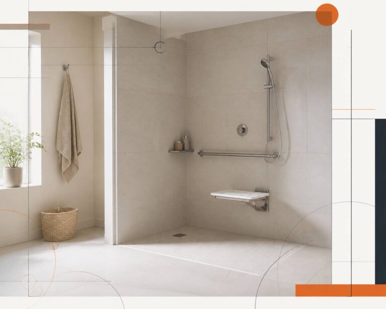 Siège de douche : mural, tabouret ou chaise, que choisir