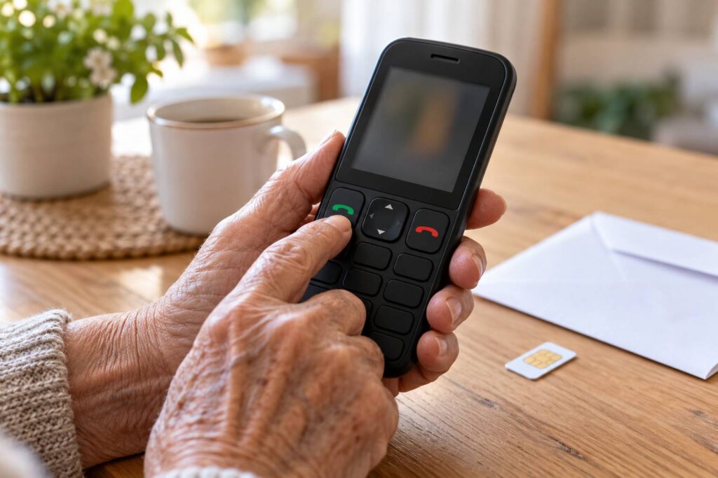 Illustration de détail sur le sujet : Téléphone Doro chez Orange : offres, prix et engagement